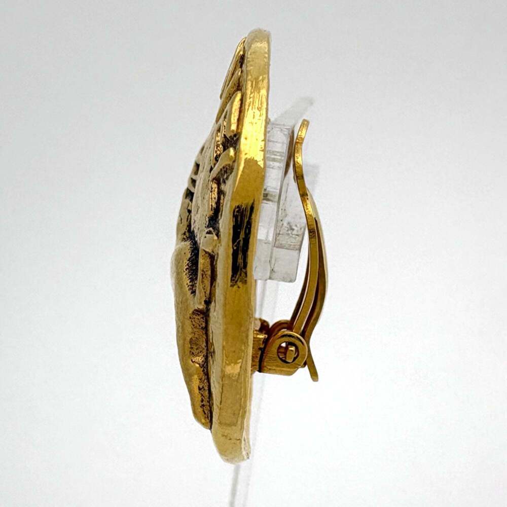 CHANEL Gold Earrings - Picture 2 of 5